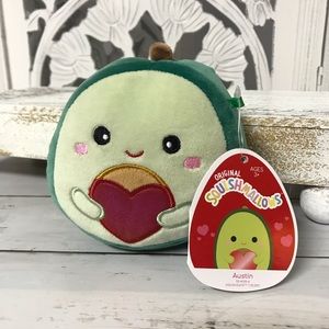 Squishmallows “Austin” the Avocado
